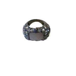 Rose Quartz Cocktail Ring